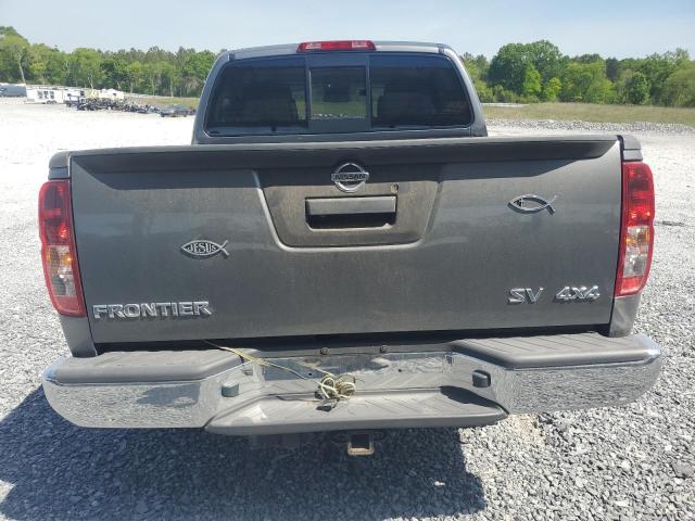  NISSAN FRONTIER 2019 Серый
