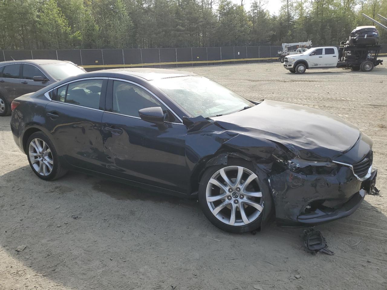 2016 Mazda 6 Touring VIN: JM1GJ1V57G1401376 Lot: 54220715