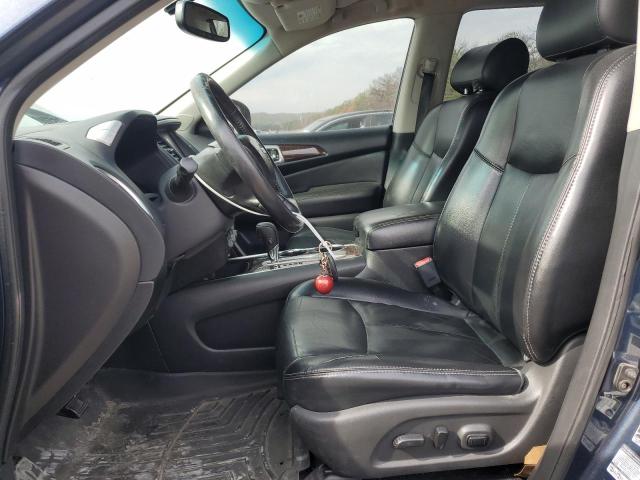 Parquets NISSAN PATHFINDER 2015 Granatowy