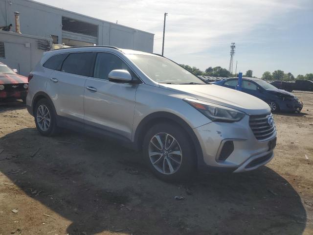  HYUNDAI SANTA FE 2017 Серебристый