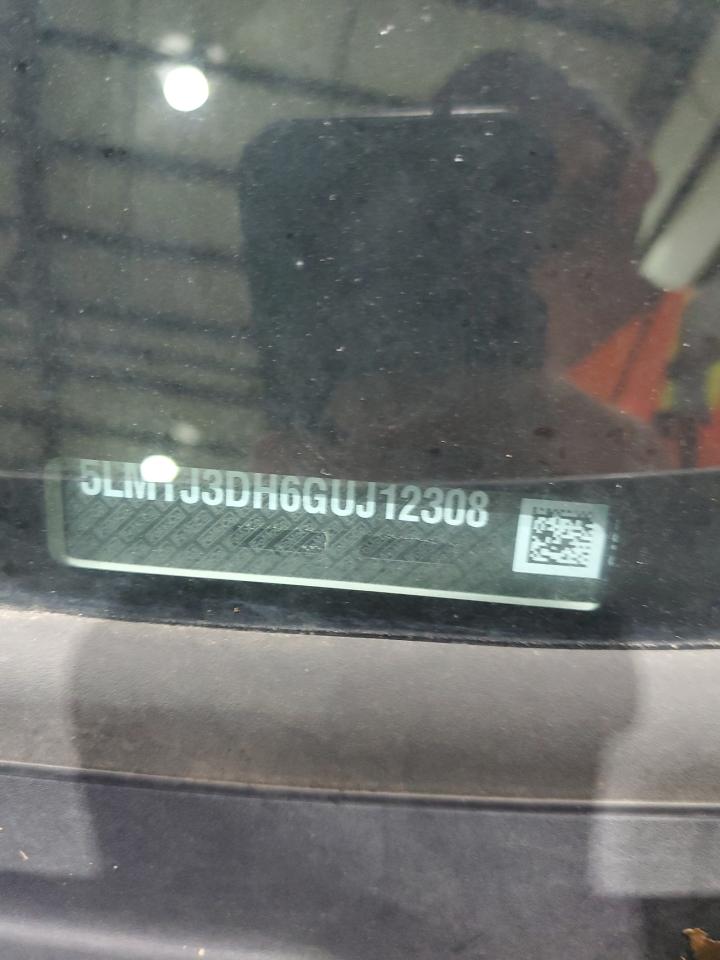 2016 Lincoln Mkc Reserve VIN: 5LMTJ3DH6GUJ12308 Lot: 82084425