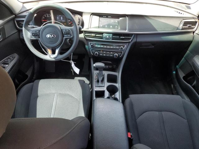  KIA OPTIMA 2018 Черный