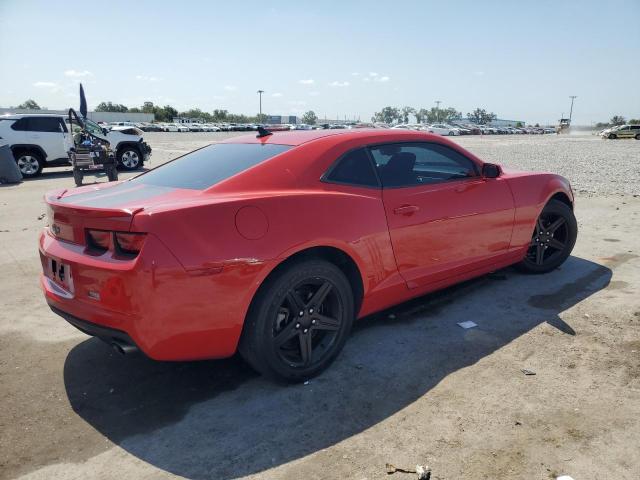  CHEVROLET CAMARO 2012 Red