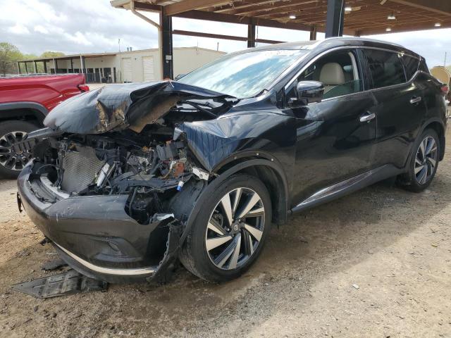  NISSAN MURANO 2017 Черный