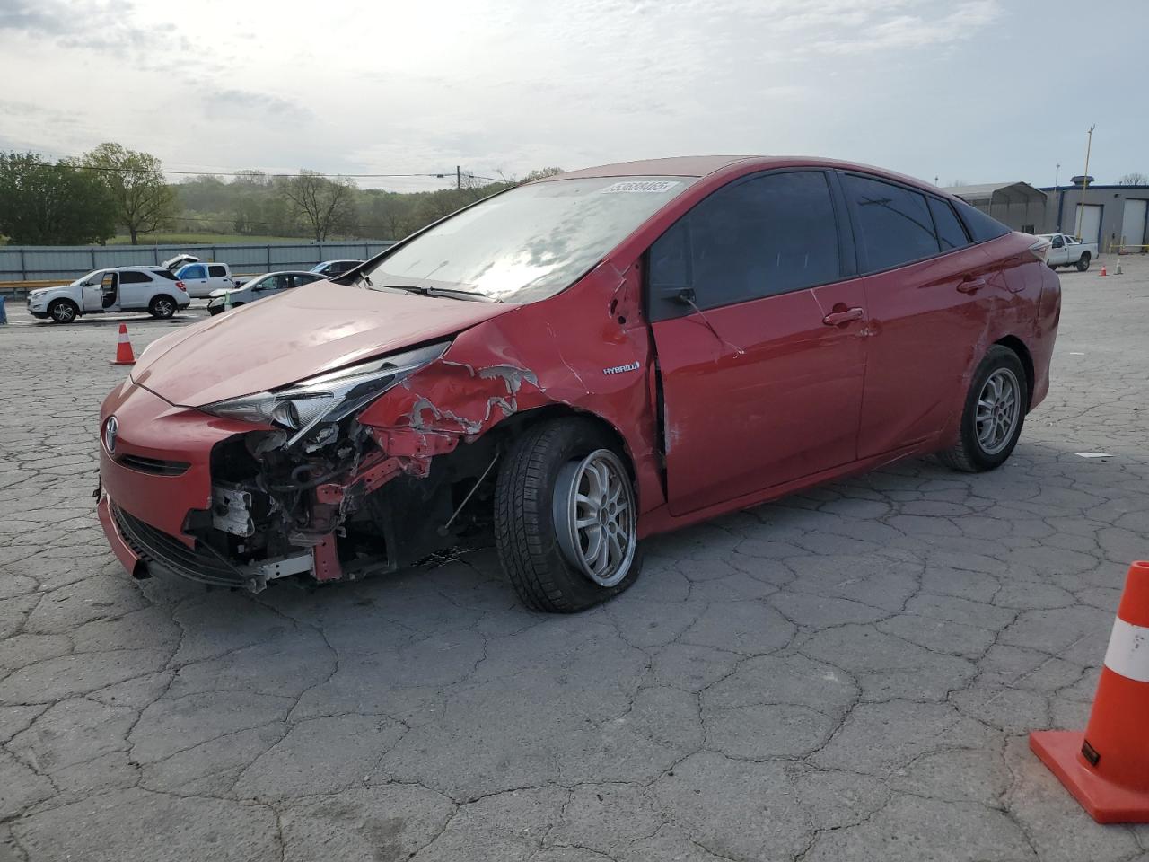 2016 Toyota Prius zu verkaufen in Lebanon, TN - All Over