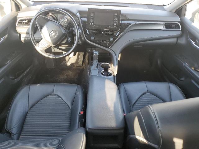  TOYOTA CAMRY 2021 Серебристый
