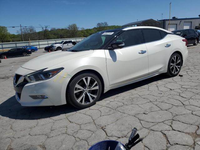 Sedans NISSAN MAXIMA 2017 Biały