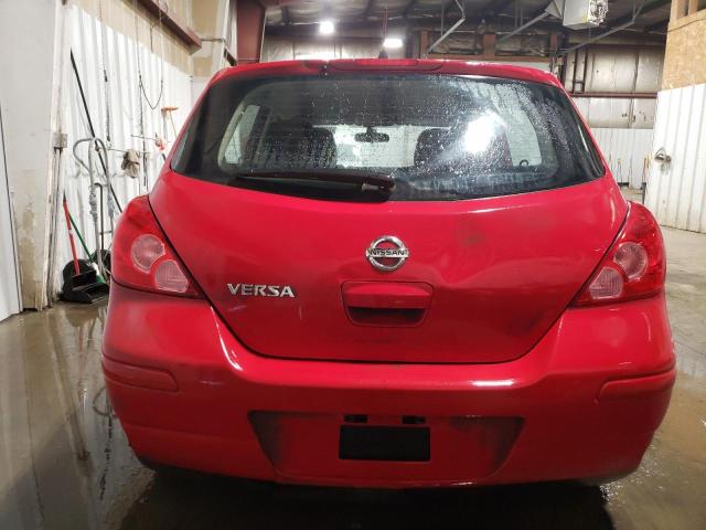 Хэтчбеки NISSAN VERSA 2012 Красный