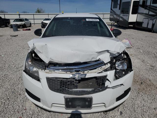 Седани CHEVROLET CRUZE 2014 Білий