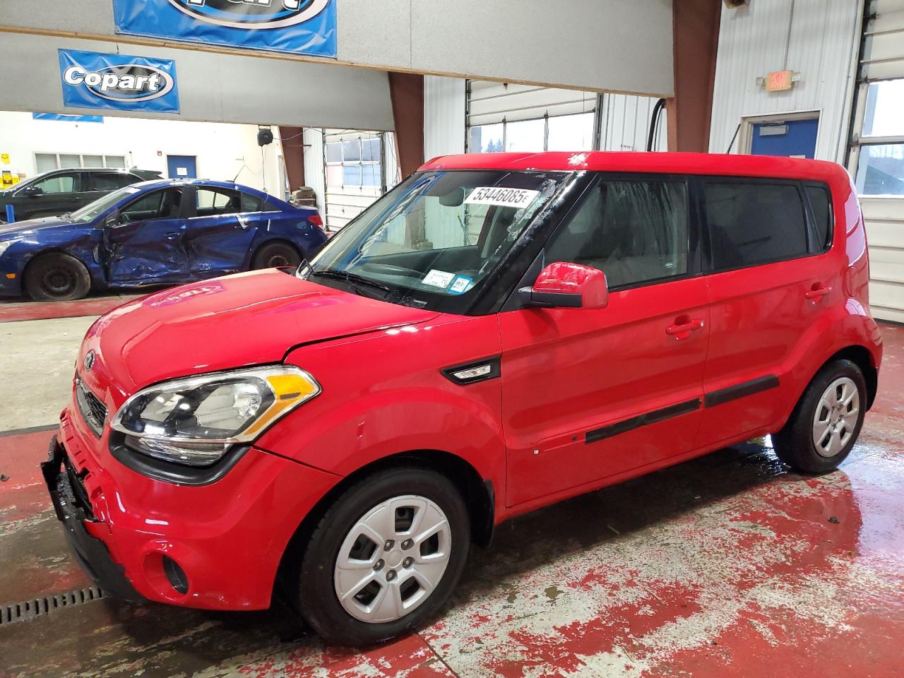 2013 Kia Soul იყიდება Angola-ში, NY - Front End