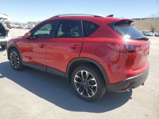  MAZDA CX-5 2016 Червоний