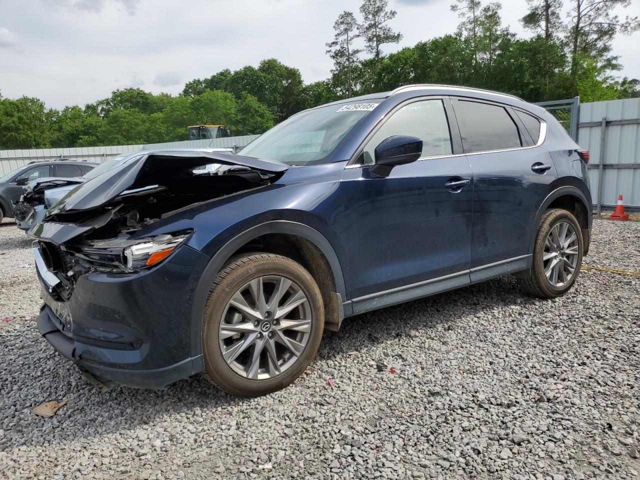 2021 Mazda Cx-5 Grand Touring de vânzare în Augusta, GA - Front End