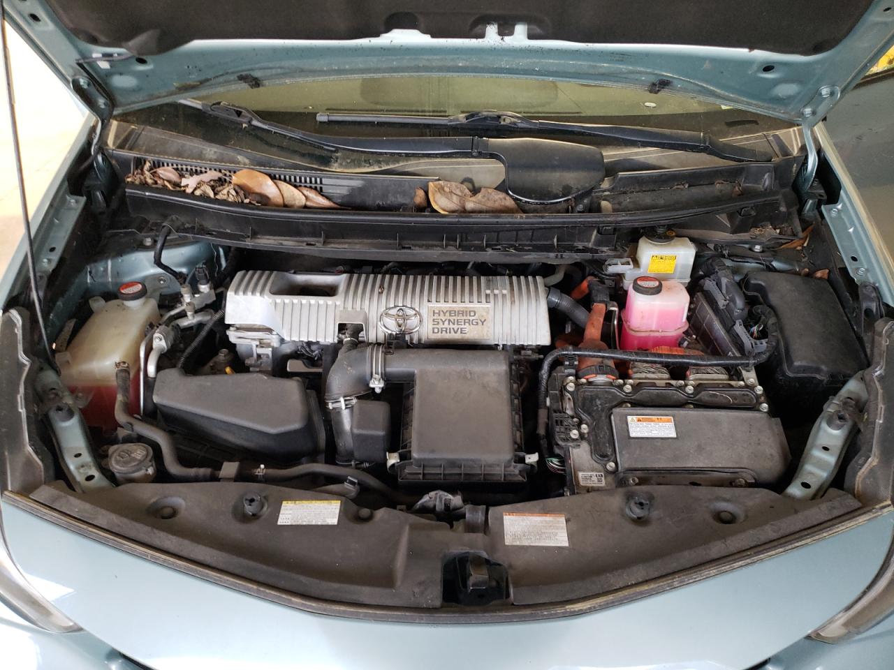 2016 Toyota Prius V VIN: JTDZN3EU0GJ055395 Lot: 54320825