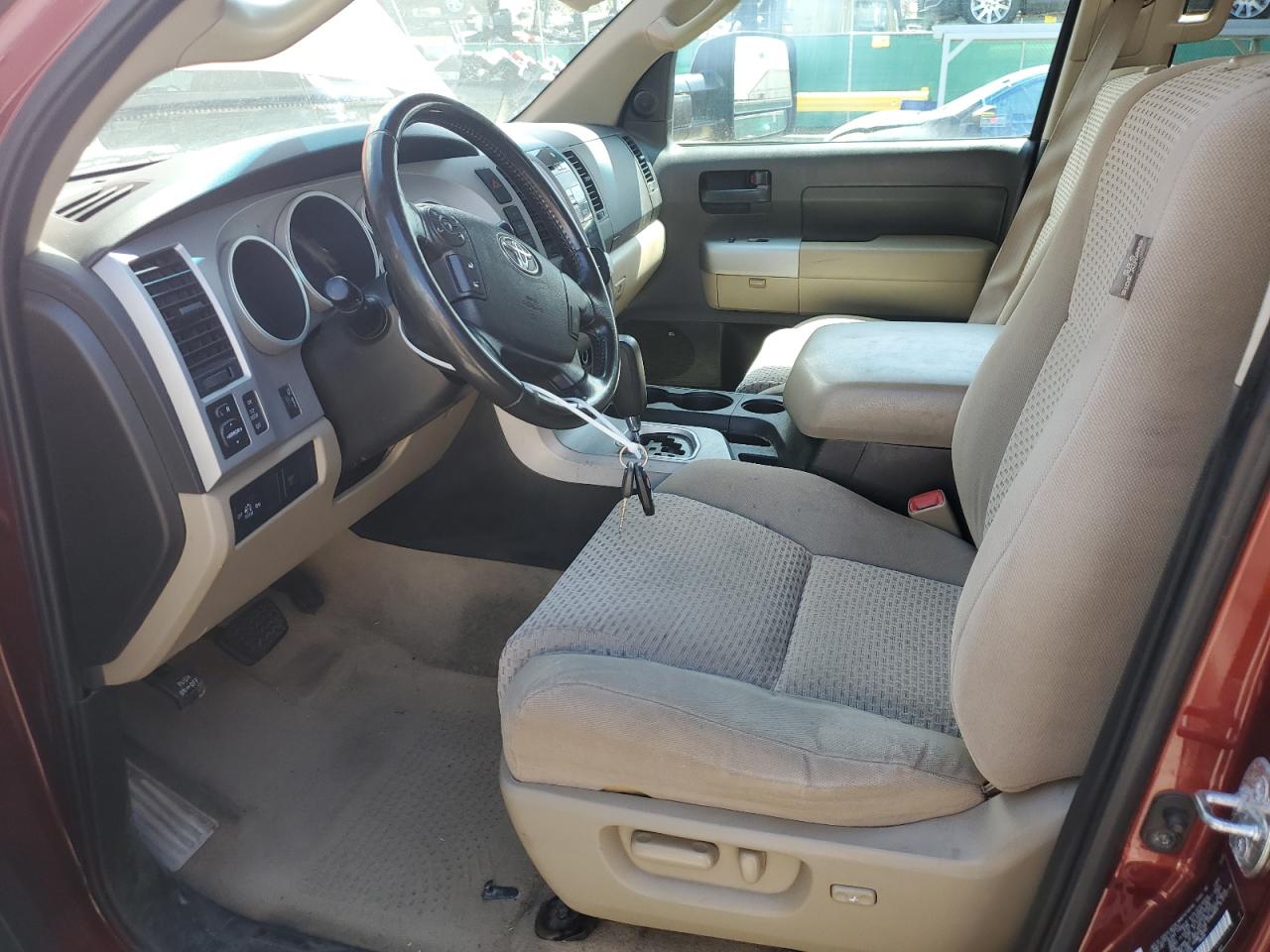 2008 Toyota Tundra Double Cab VIN: 5TFBV54138X039226 Lot: 54946555