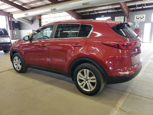 2017 KIA SPORTAGE LX