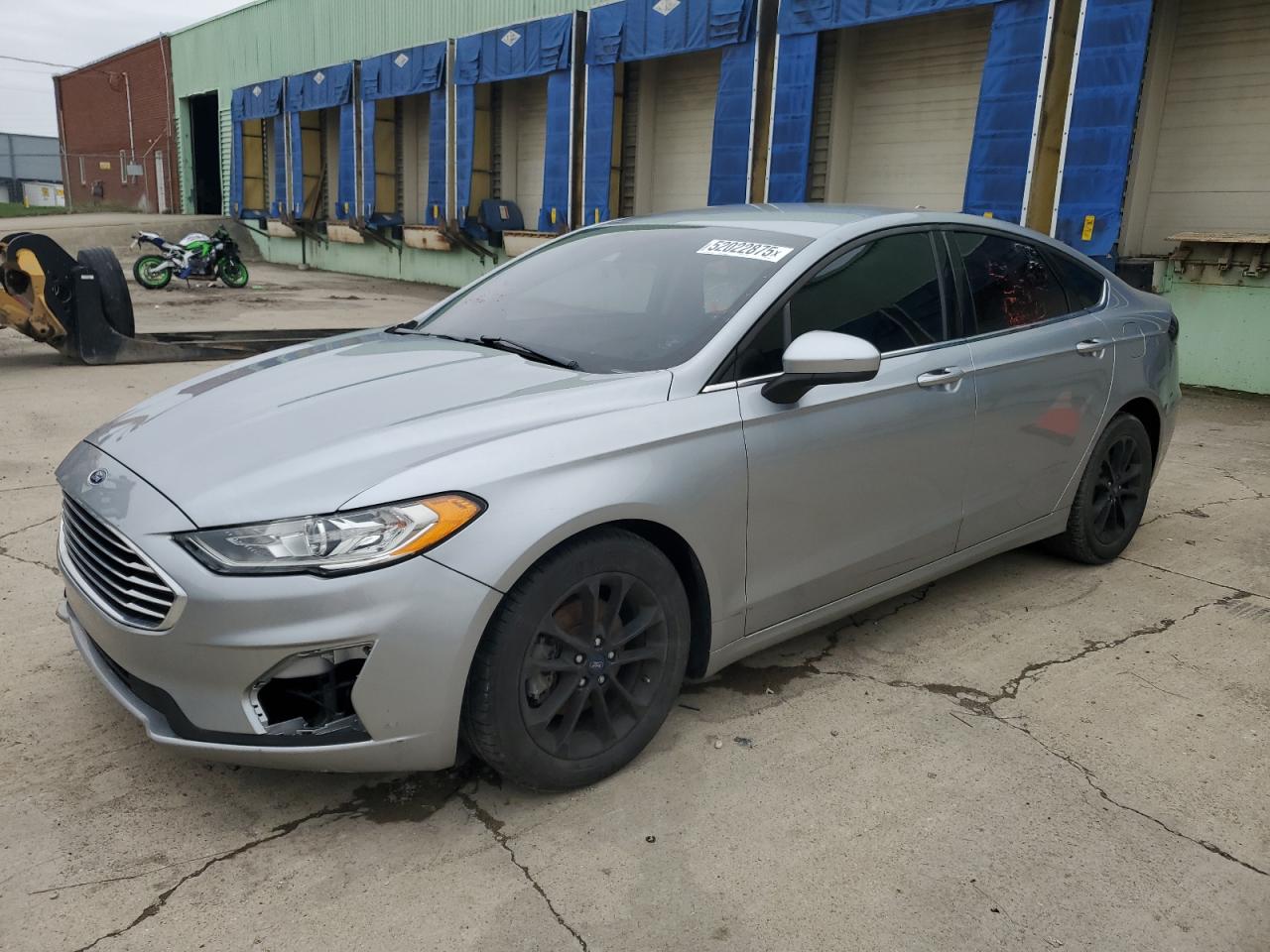 2020 Ford Fusion Se for Sale in Columbus, OH - Side