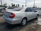 2002 Toyota Camry Le на продаже в Riverview, FL - Front End