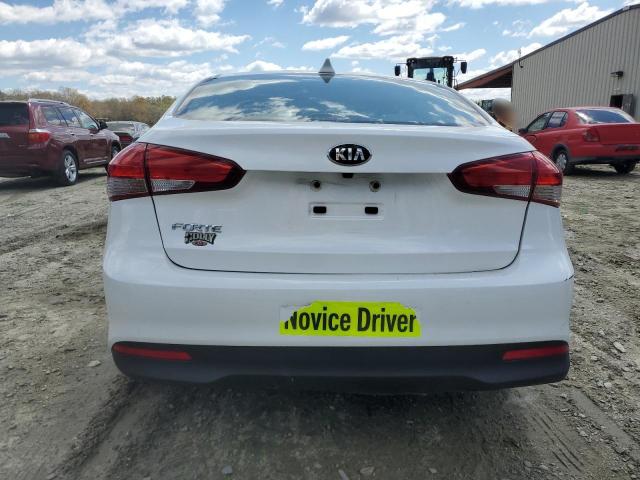  KIA FORTE 2018 Білий