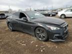 2020 Infiniti Q50 Pure за продажба в Chicago Heights, IL - Front End