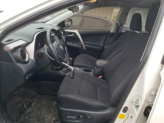  TOYOTA RAV4 2018 Biały