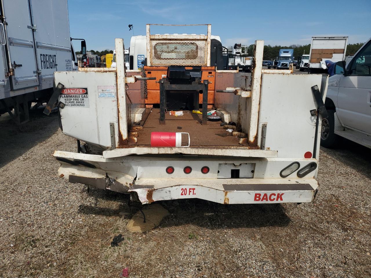 2018 Isuzu Npr Hd VIN: JALC4W162J7007918 Lot: 50932525