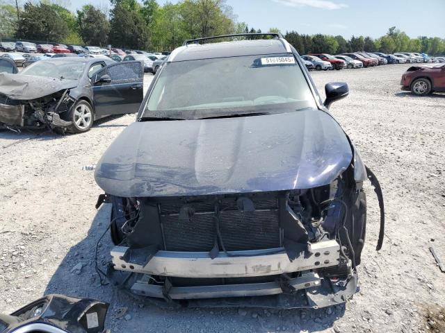  TOYOTA HIGHLANDER 2022 Blue