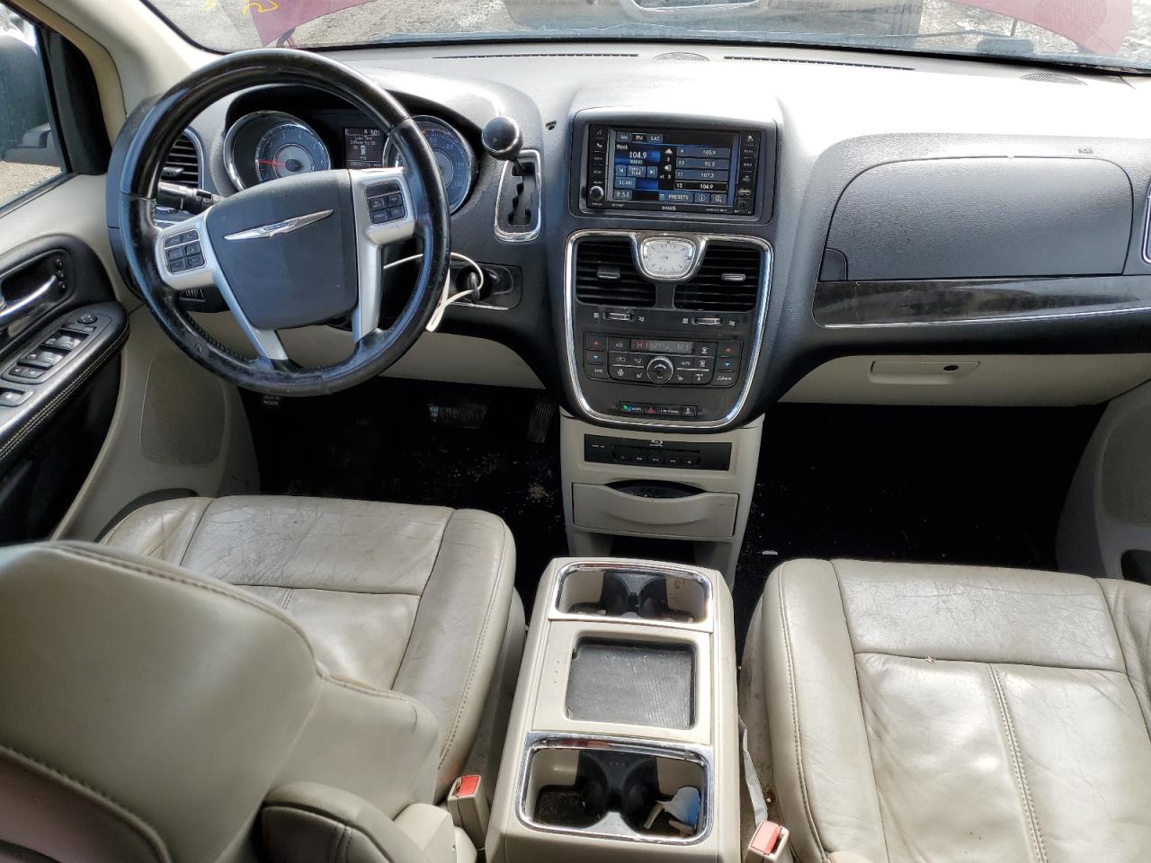 2013 Chrysler Town & Country Limited VIN: 2C4RC1GG4DR757602 Lot: 51802225