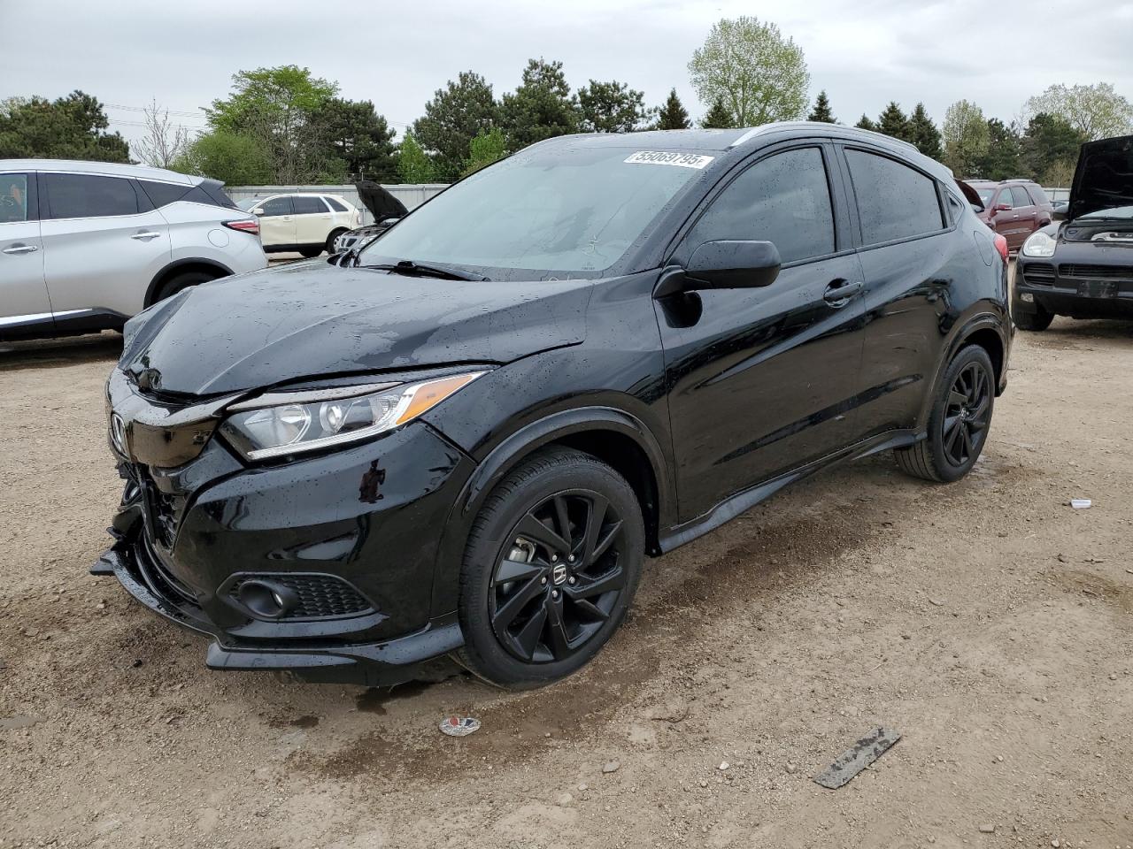 2022 Honda Hr-V Sport na sprzedaż w Elgin, IL - Front End