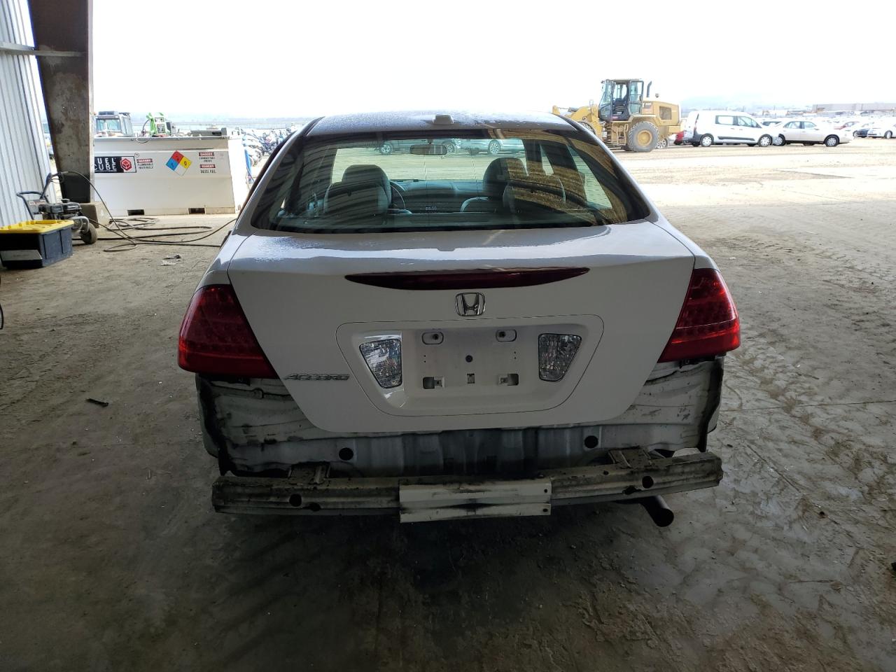 2006 Honda Accord Ex VIN: 1HGCM56826A185975 Lot: 55064665