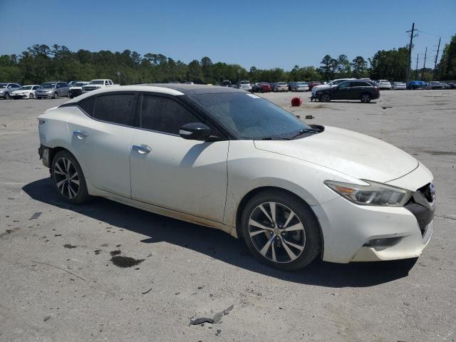  NISSAN MAXIMA 2017 White
