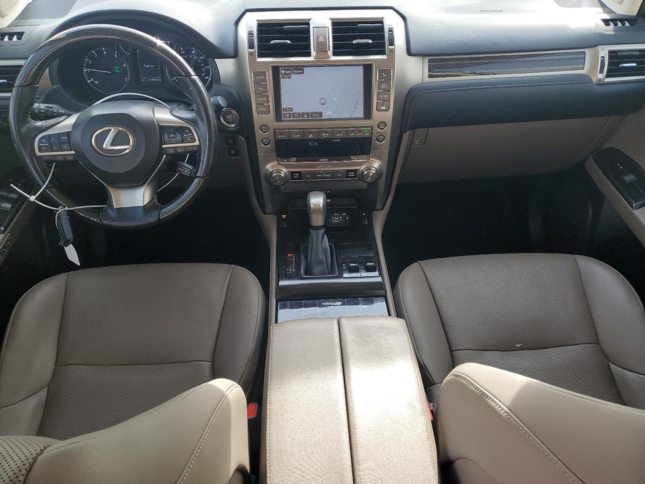 2020 Lexus Gx 460 Premium VIN: JTJAM7BX8L5265393 Lot: 54783925