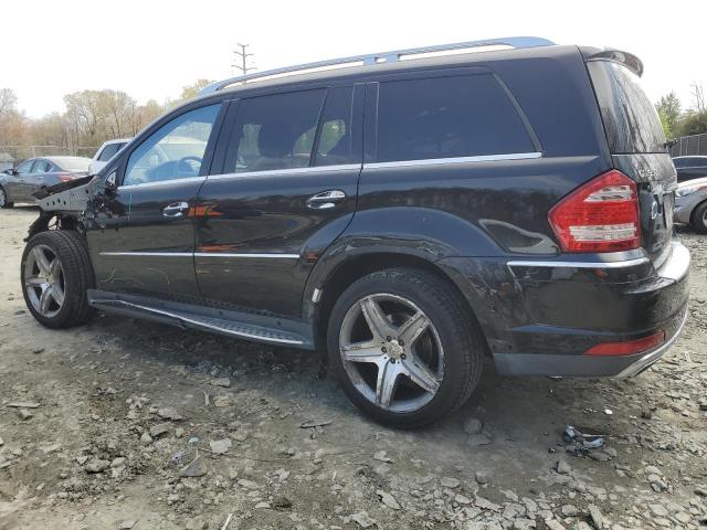  MERCEDES-BENZ GL-CLASS 2012 Черный