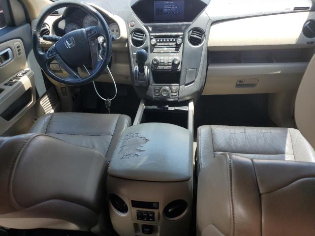  HONDA PILOT 2013 Burgundy