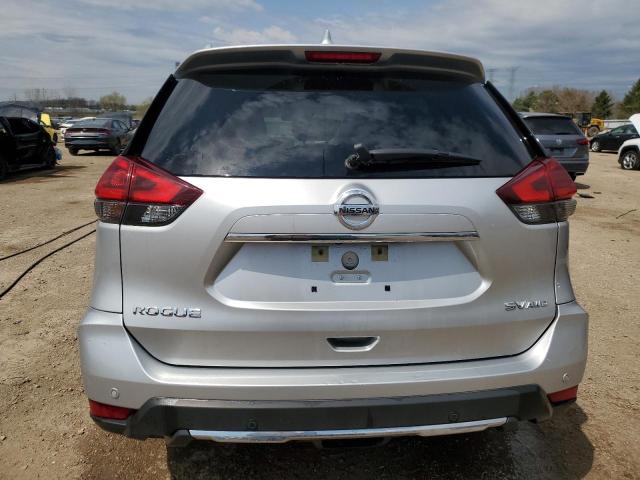  NISSAN ROGUE 2020 Серебристый
