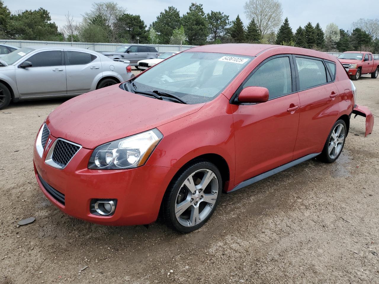 2010 Pontiac Vibe  იყიდება Elgin-ში, IL - Rear End