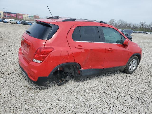  CHEVROLET TRAX 2020 Czerwony
