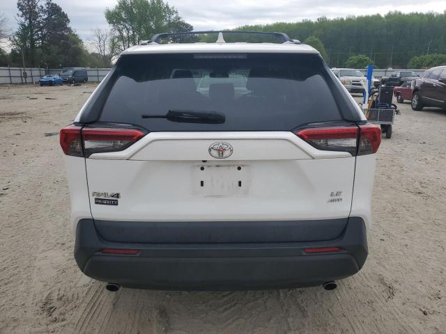  TOYOTA RAV4 2020 White