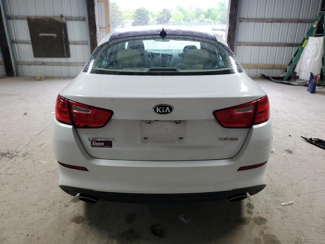  KIA OPTIMA 2014 Белы