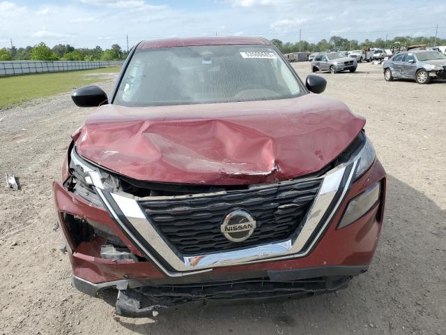  NISSAN ROGUE 2021 Красный