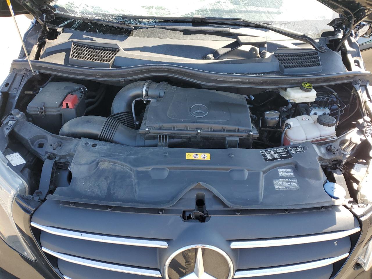 2023 Mercedes-Benz Metris VIN: W1WV0FEY8P4260743 Lot: 53286585