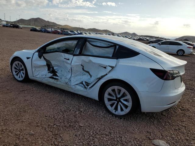  TESLA MODEL 3 2022 Белый