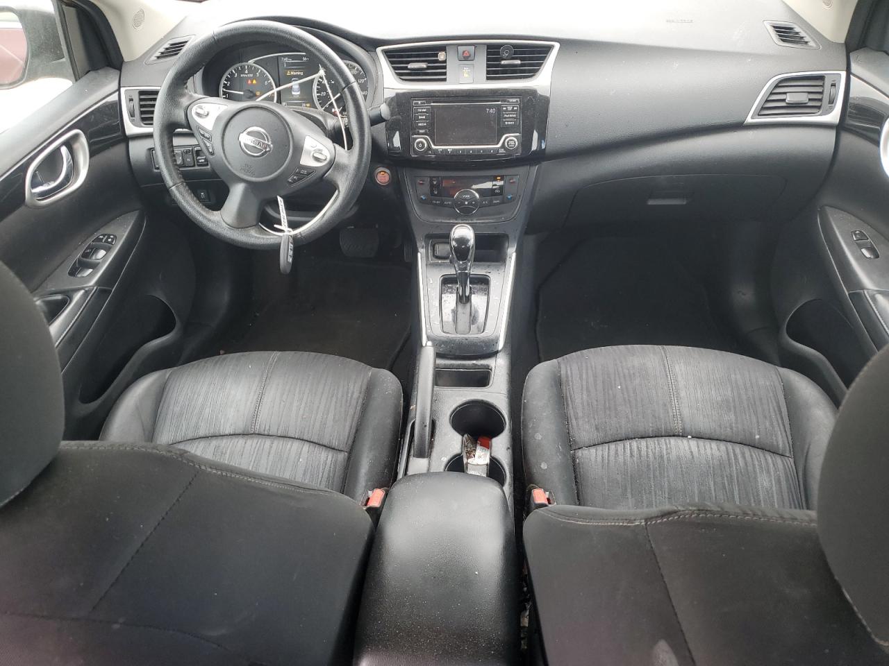 2018 Nissan Sentra S VIN: 3N1AB7AP5JY297828 Lot: 51017625