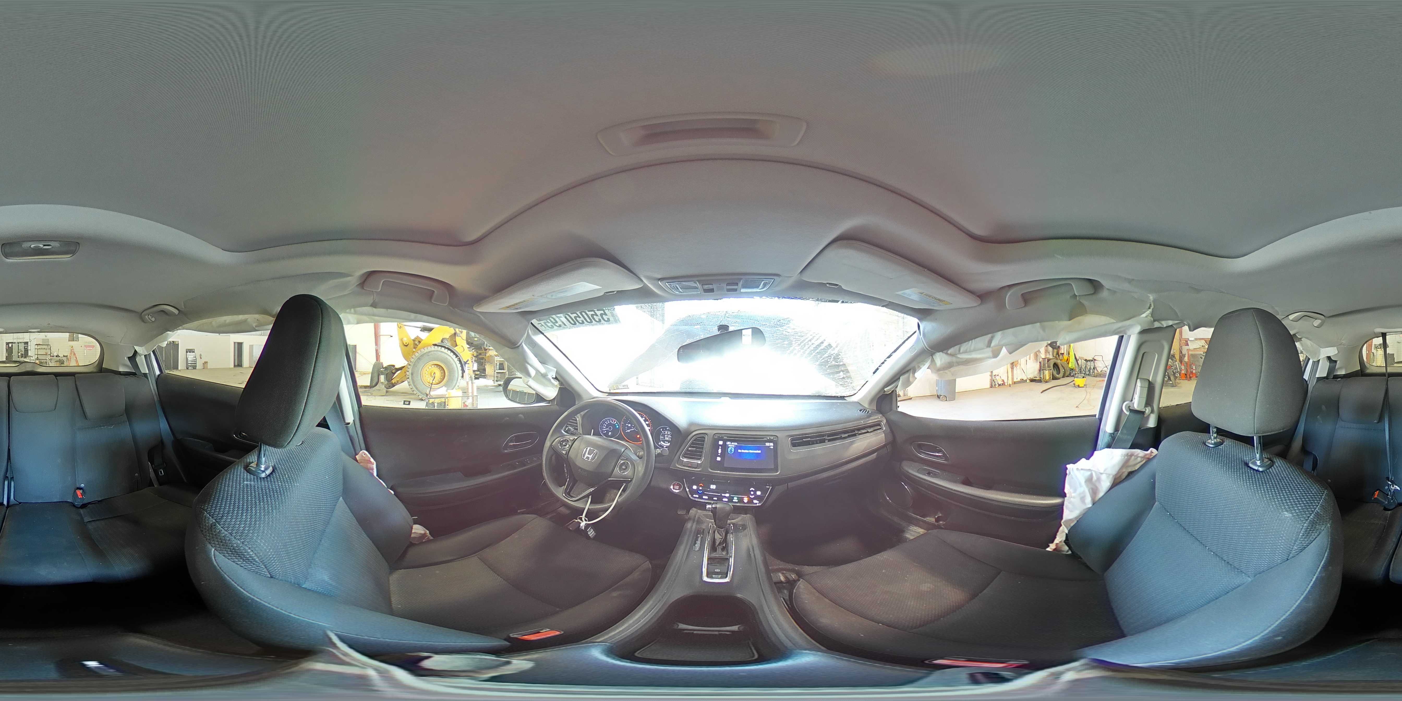 2017 Honda Hr-V Ex VIN: 3CZRU6H57HM728173 Lot: 55050195