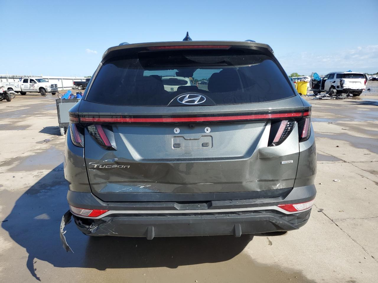 2023 Hyundai Tucson Sel VIN: 5NMJBCAE8PH232818 Lot: 53865755