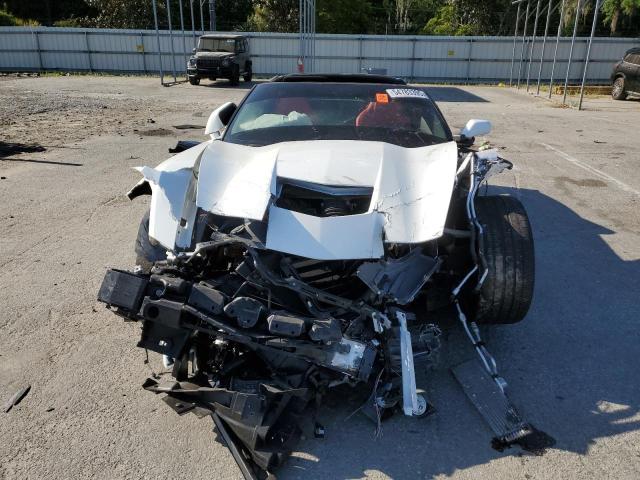  CHEVROLET CORVETTE 2019 White