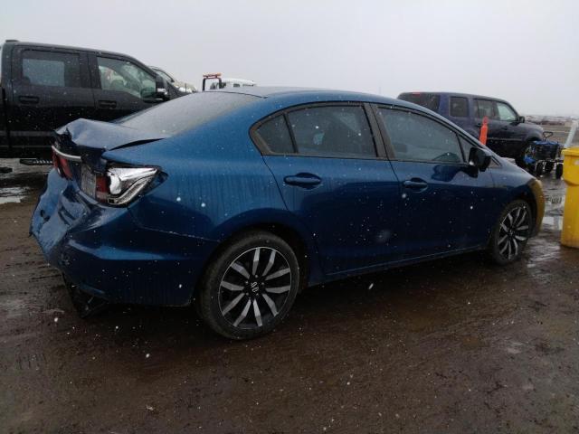  HONDA CIVIC 2015 Синий