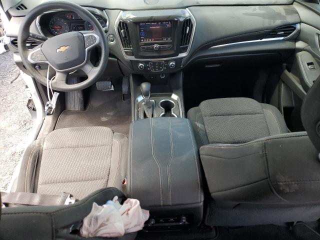  CHEVROLET TRAVERSE 2021 White
