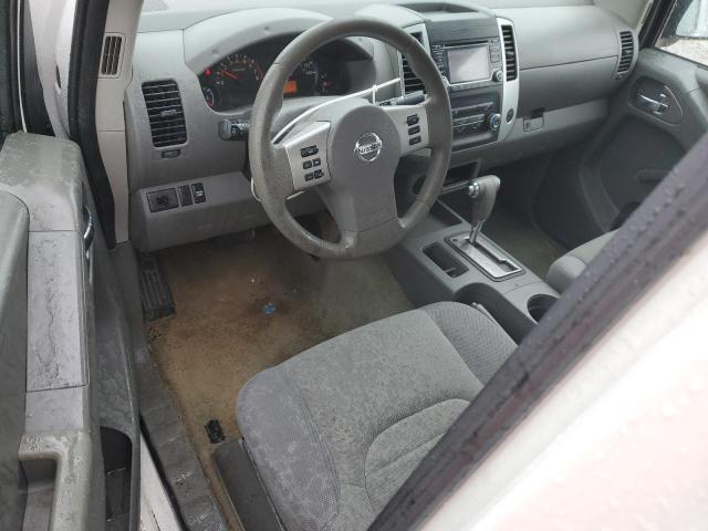  NISSAN FRONTIER 2018 Білий