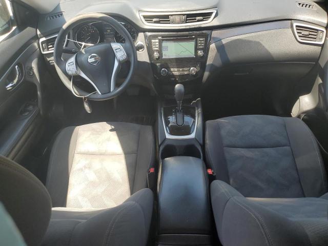  NISSAN ROGUE 2016 Granatowy