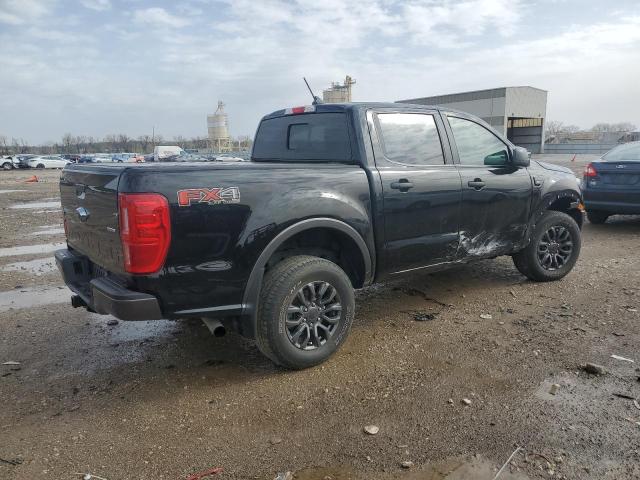  FORD RANGER 2020 Black